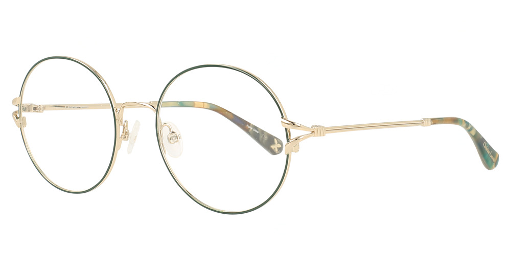 Gold/Green