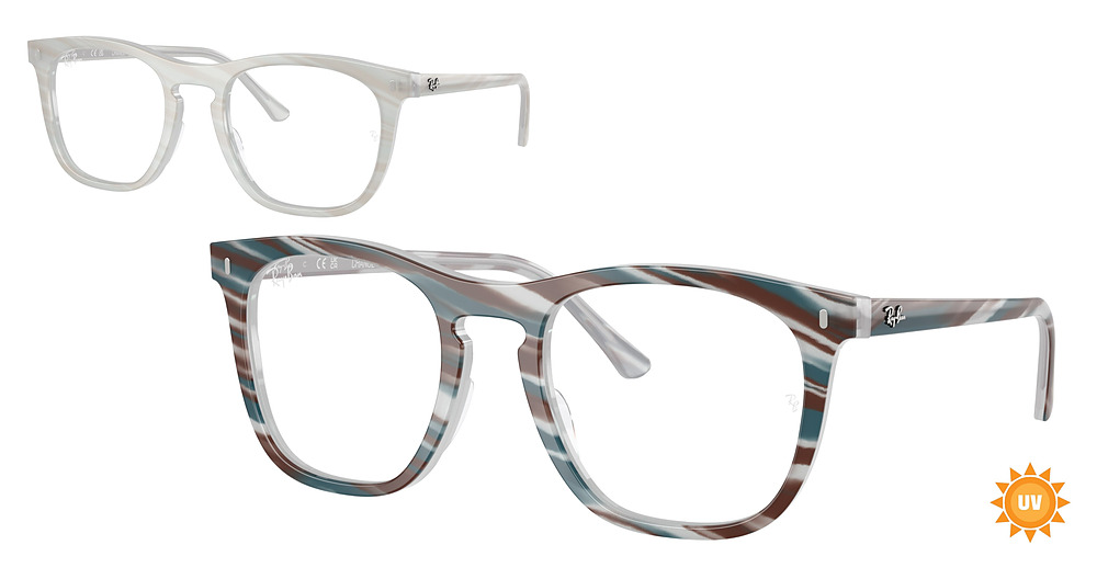 PHOTO STRIPED LIGHT BLUE