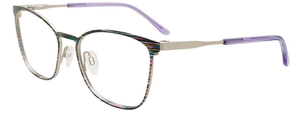 Purple & Multicolor Stripes