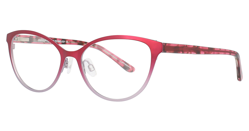 Dark Pink & Steel