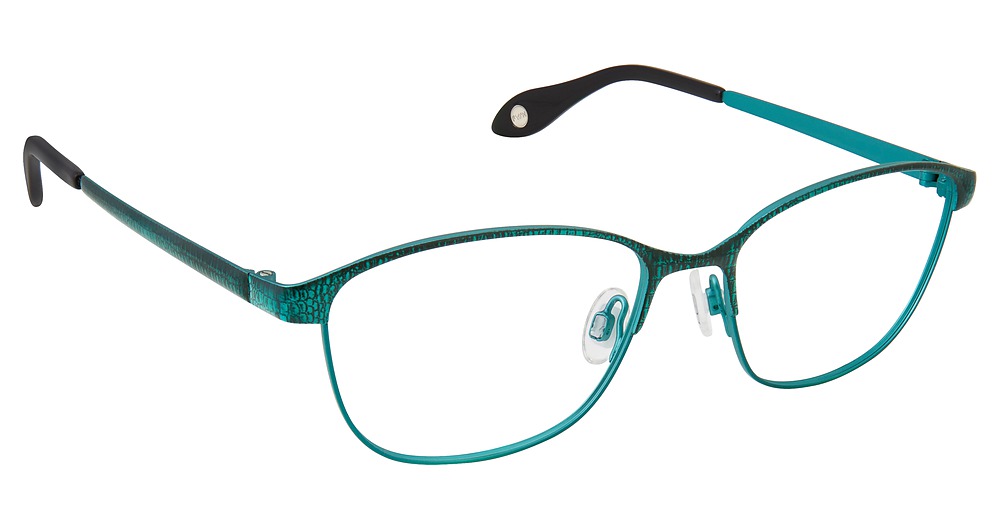 TEAL CROCODILE