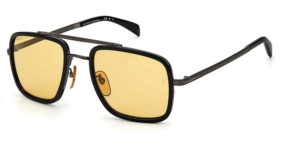 Dkrut Blk / Yellow Photocro