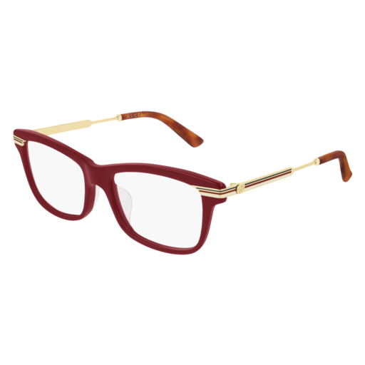 Gucci GG0524O rectangle sunglasses in Gold