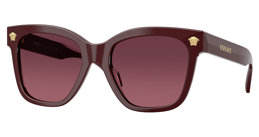 BURGUNDY / ROSE GRADIENT BLACK
