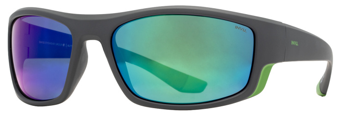 Gray / Green / Green Flash