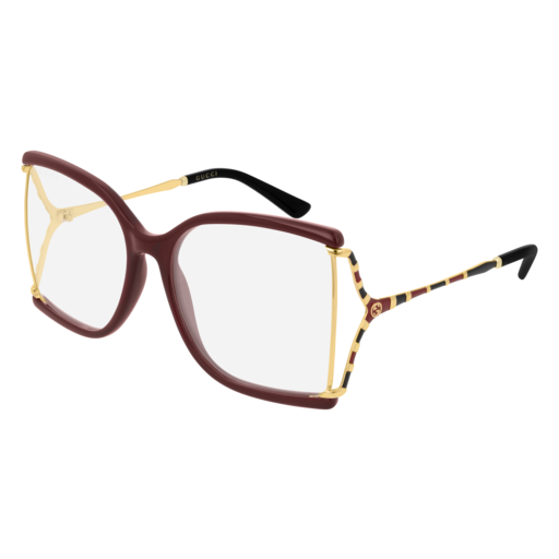 Gucci GG0592O rectangle sunglasses in Gold