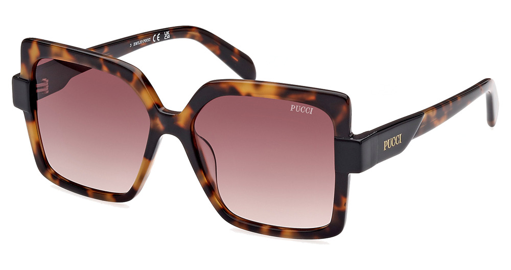 dark havana / gradient brown
