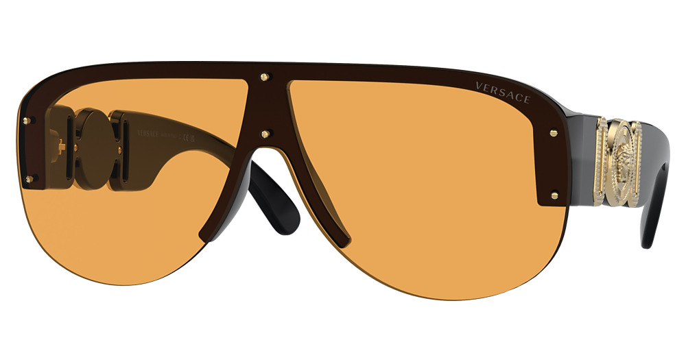 BLACK / ORANGE