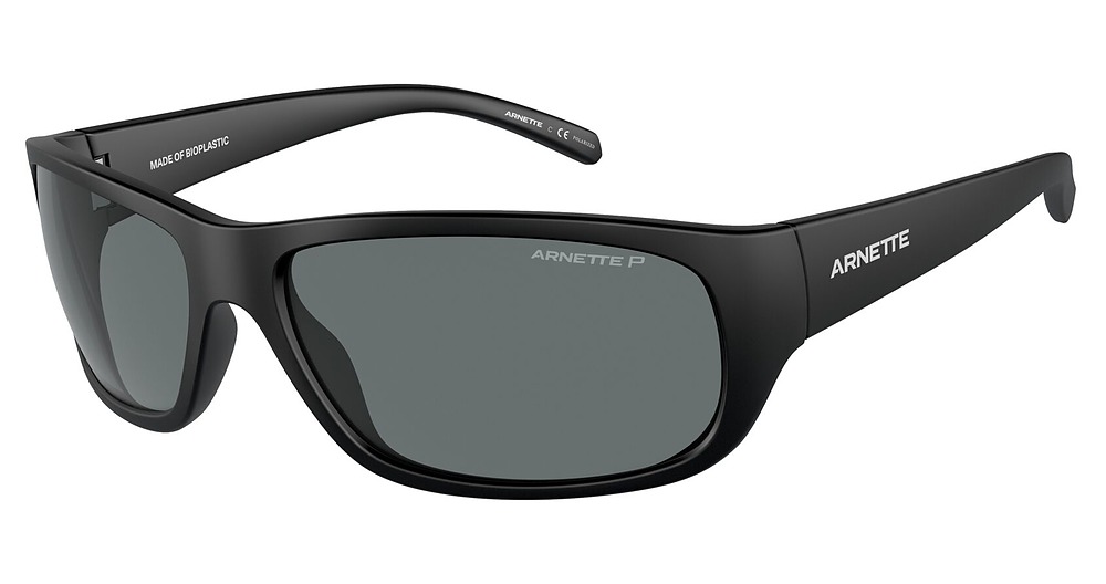 MATTE BLACK / POLAR DARK GREY