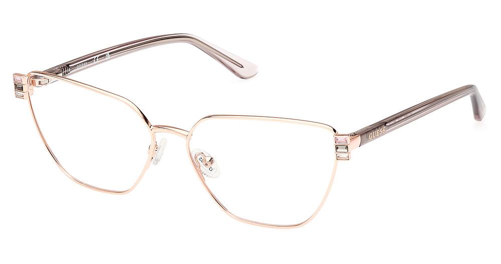 shiny rose gold