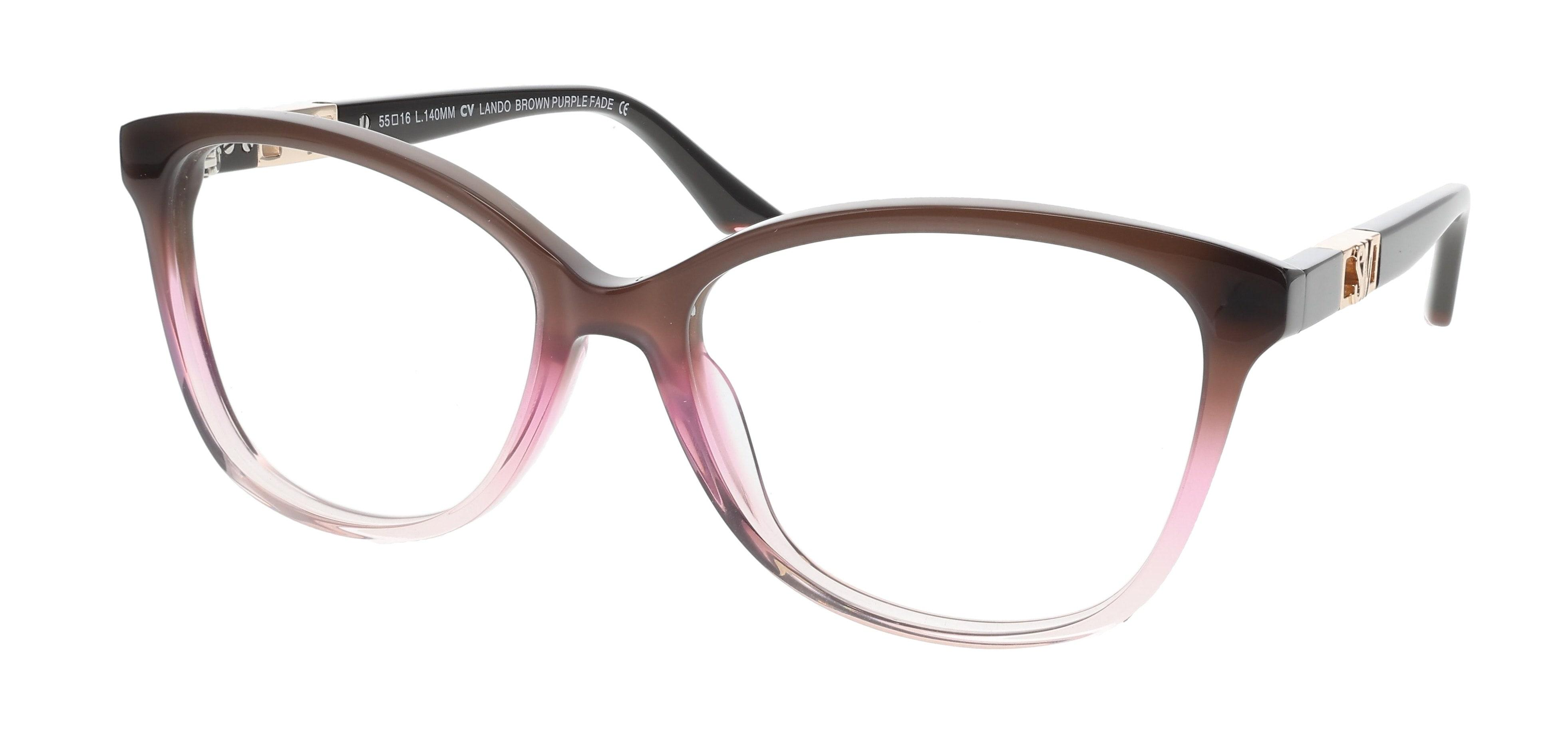 BROWN PURPLE FADE
