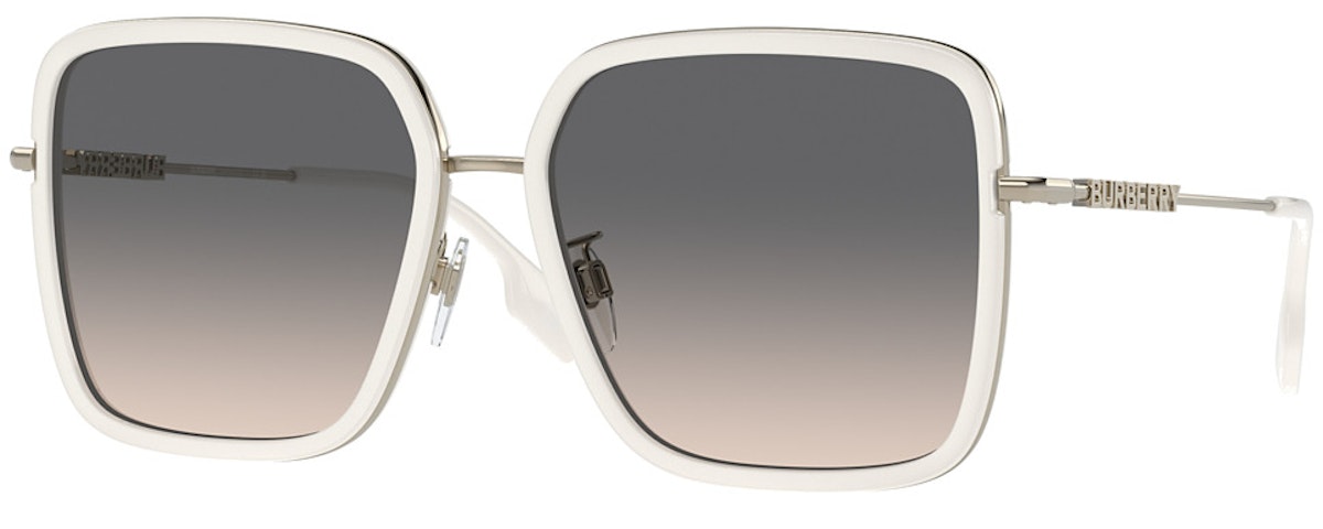 IVORY / LIGHT BROWN GRADIENT GREY