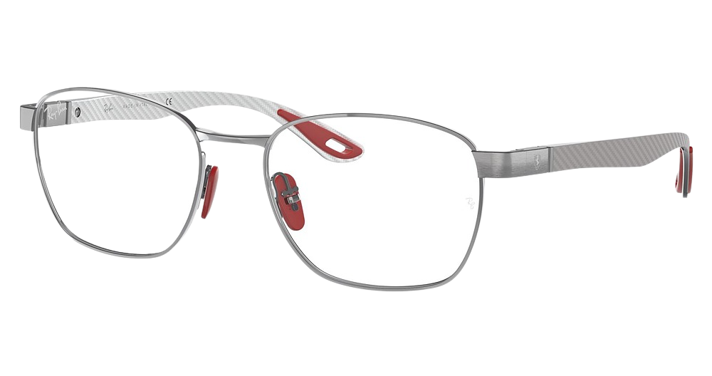 Ray-Ban RX6480M round eyeglasses in Gunmetal