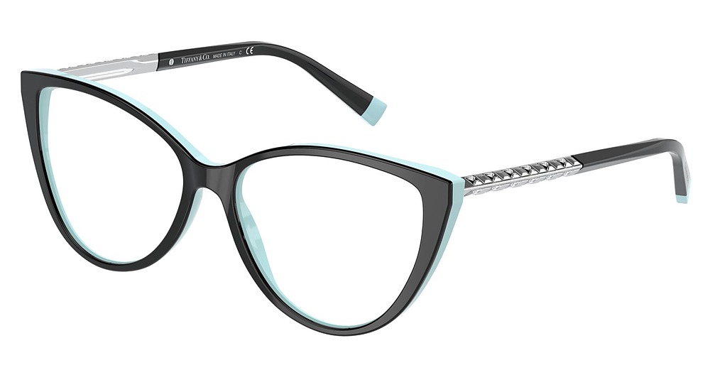 BLACK ON TIFFANY BLUE