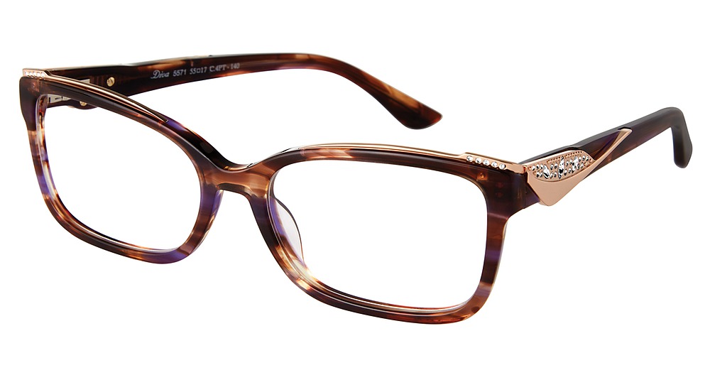 BROWN-VIOLET GOLD