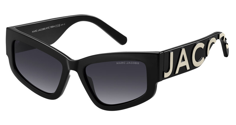 Marc Jacobs MARC 796/S cateye sunglasses in Blackbeig/Dark Grey Shaded