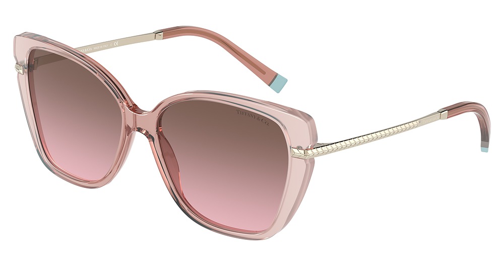PINK GRADIENT MILKY PINK / VIOLET GRADIENT BROWN