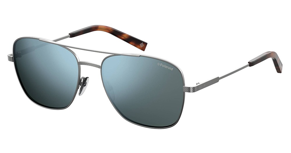 RUTHENIUM / BLUE MIRROR POLARIZED