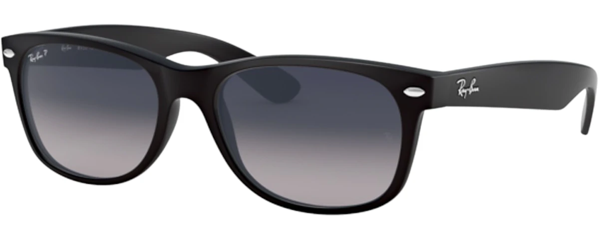 MATTE BLACK / BLUE GRADIENT GREY