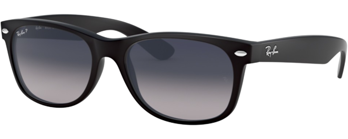 MATTE BLACK / BLUE GRADIENT GREY