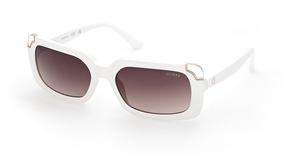 ivory / gradient brown