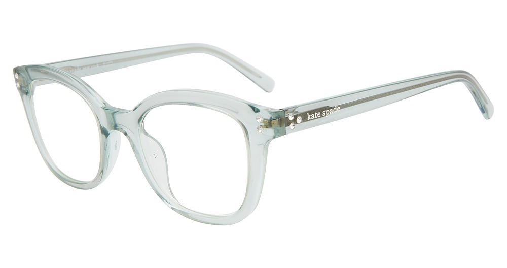Kate Spade TANEA/BB square eyeglasses in Green