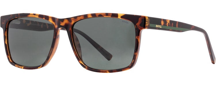 Tortoise / Ivy / Solid Green