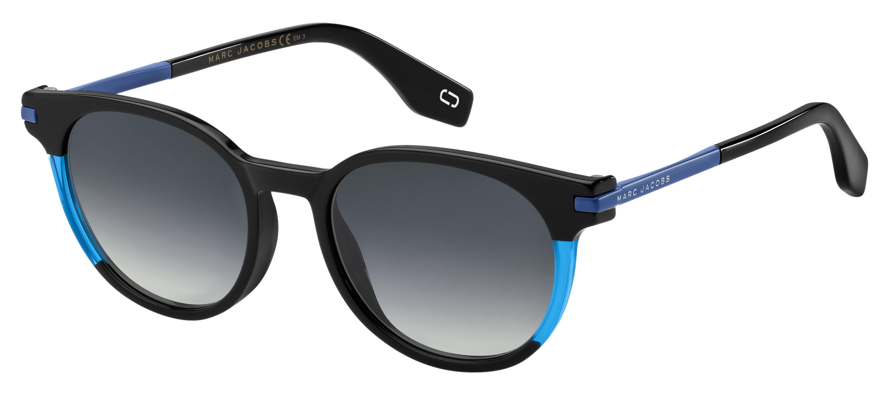 Black Blue (9O Dark Gray Gradient)