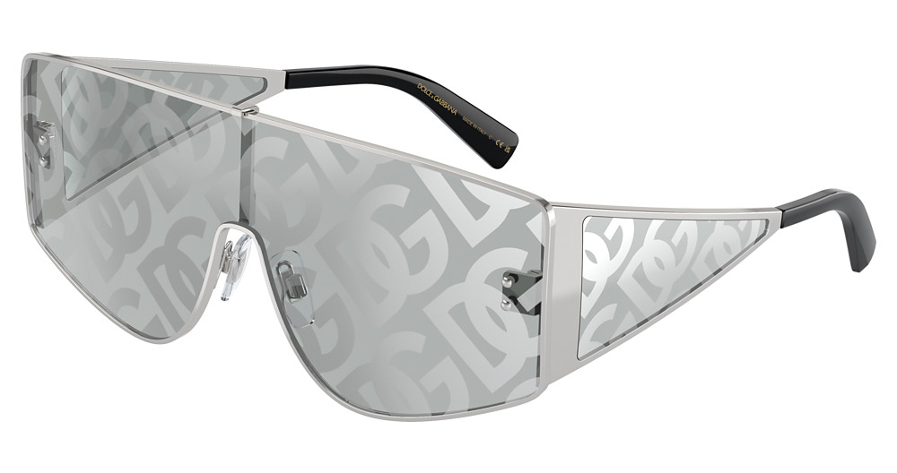 SILVER / LIGHT GREY TAMPO MIRROR DG CRO