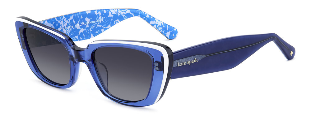 BLUEWHIT / DARK GREY SHADED