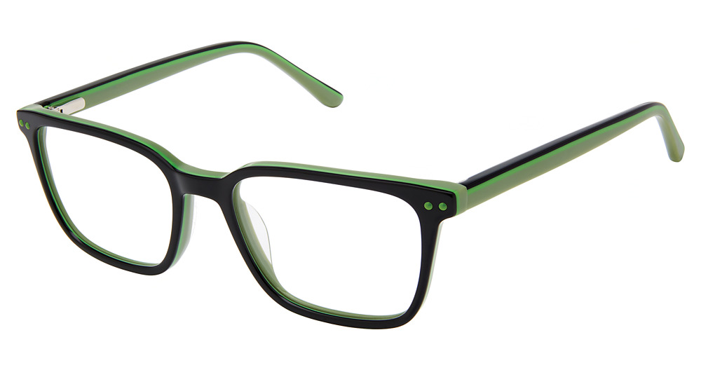 BLACK LIME GREEN