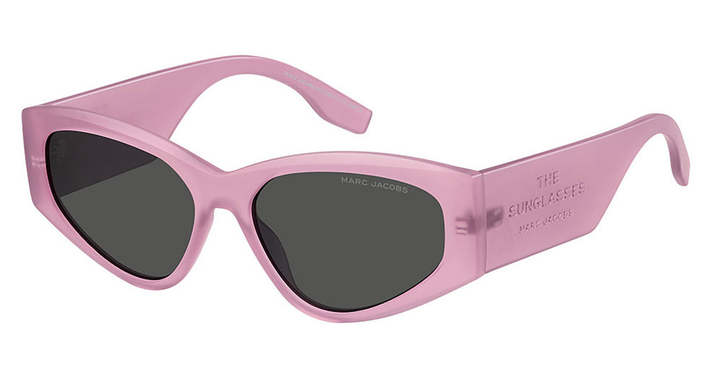 Marc Jacobs MARC 803/S cateye sunglasses in MT Pk/Grey