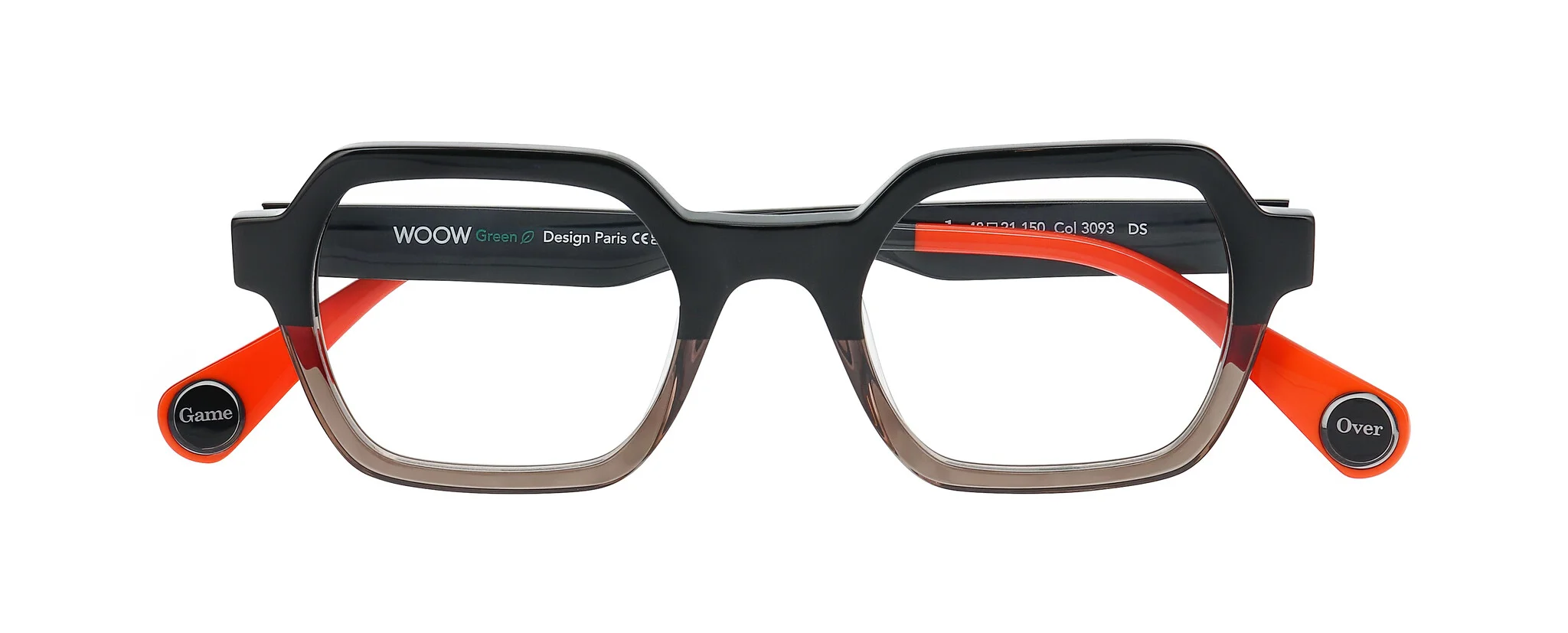 GRADIENT STRAIGHT BLACK GREY