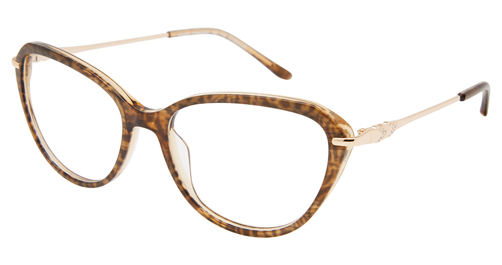 BROWN - GOLD