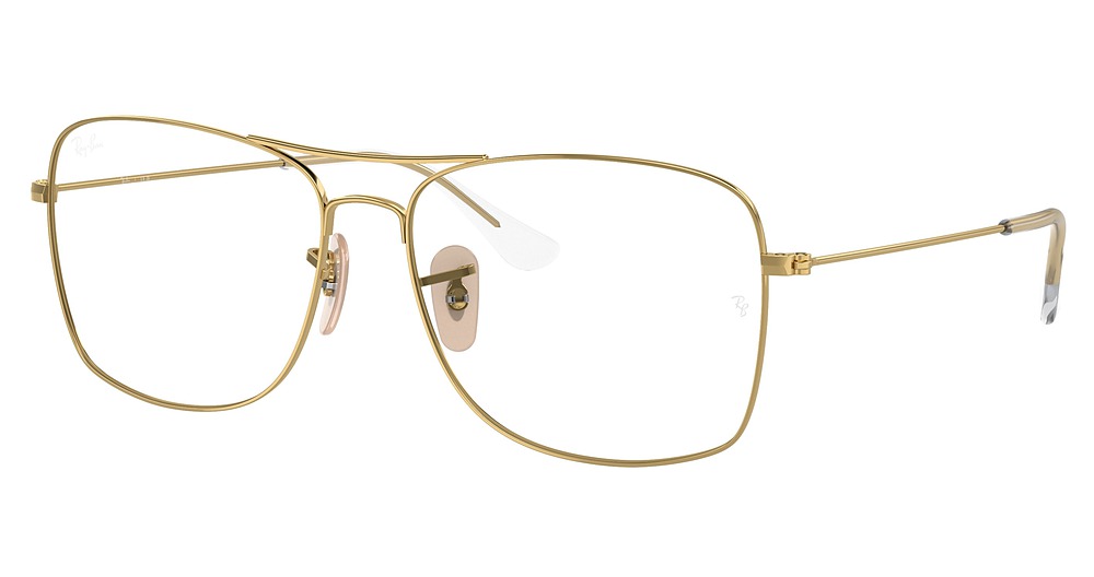 Ray-Ban RX6498 aviator eyeglasses in Arista