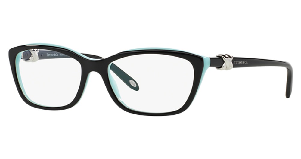 BLACK ON TIFFANY BLUE