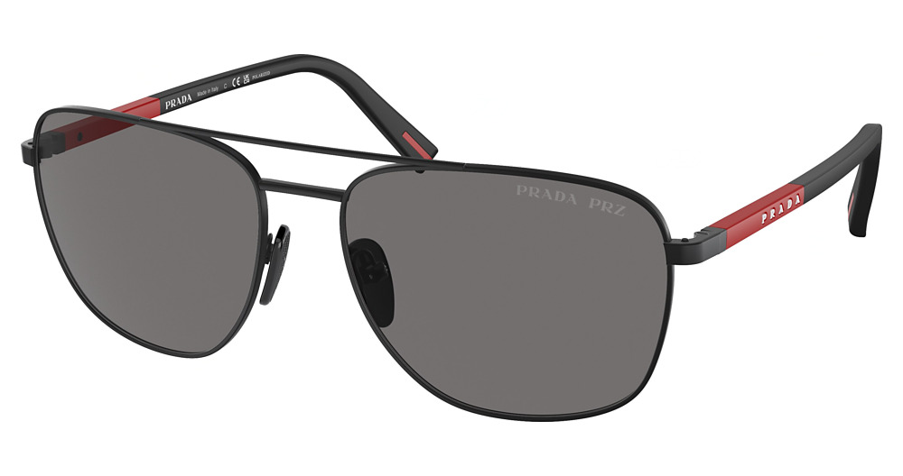 MATTE BLACK / DARK GREY POLAR