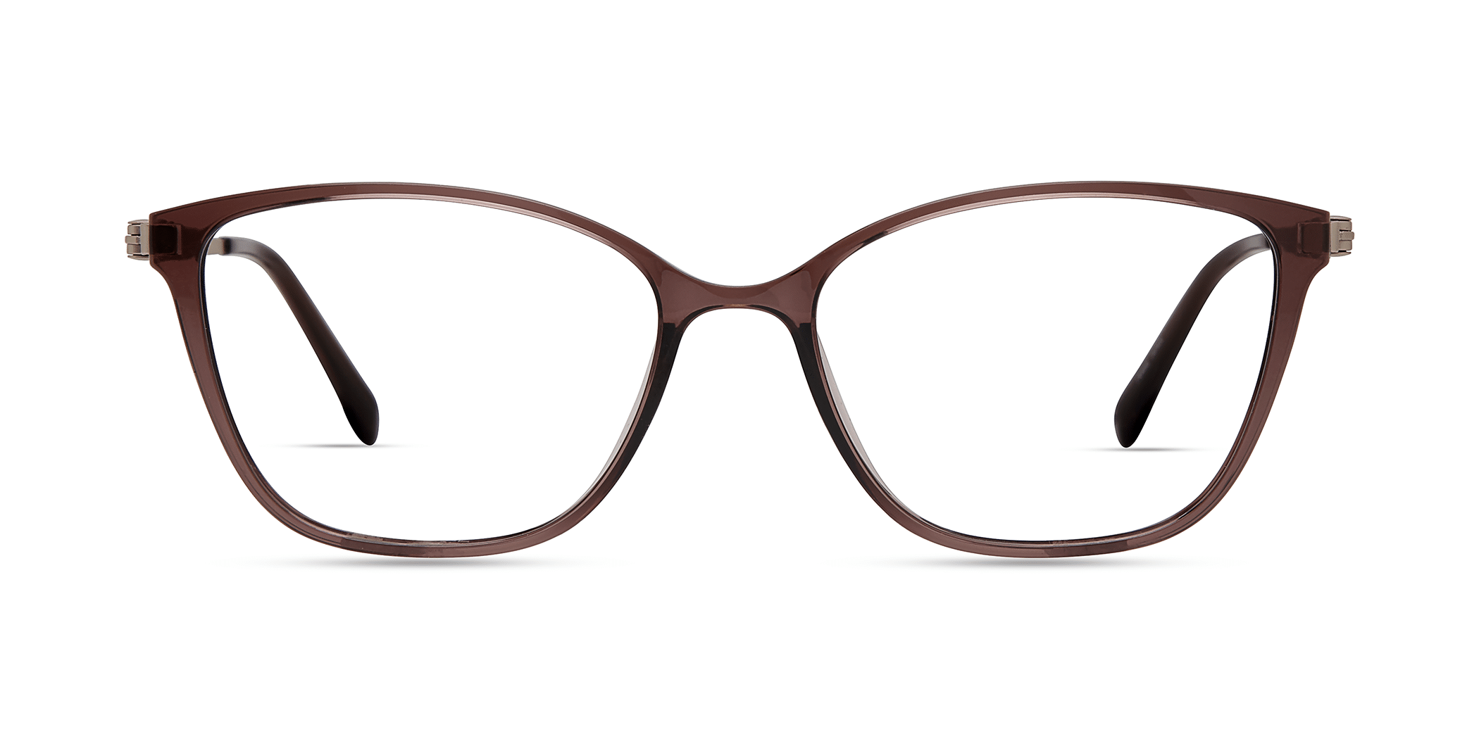 Modo 7024 cateye eyeglasses in Nude