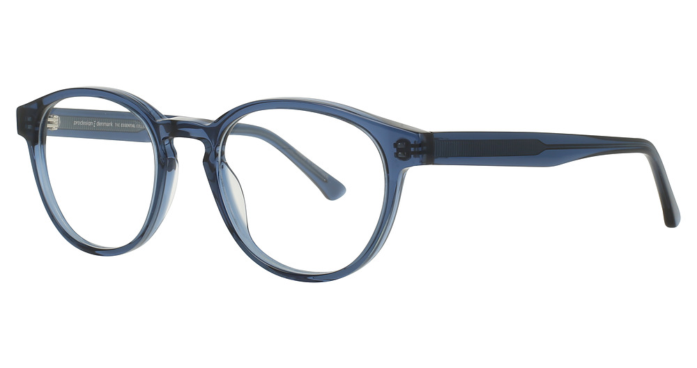BLUE DARK TRANSPARENT