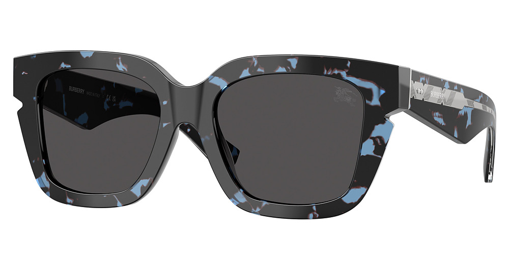 BLUE HAVANA / DARK GREY