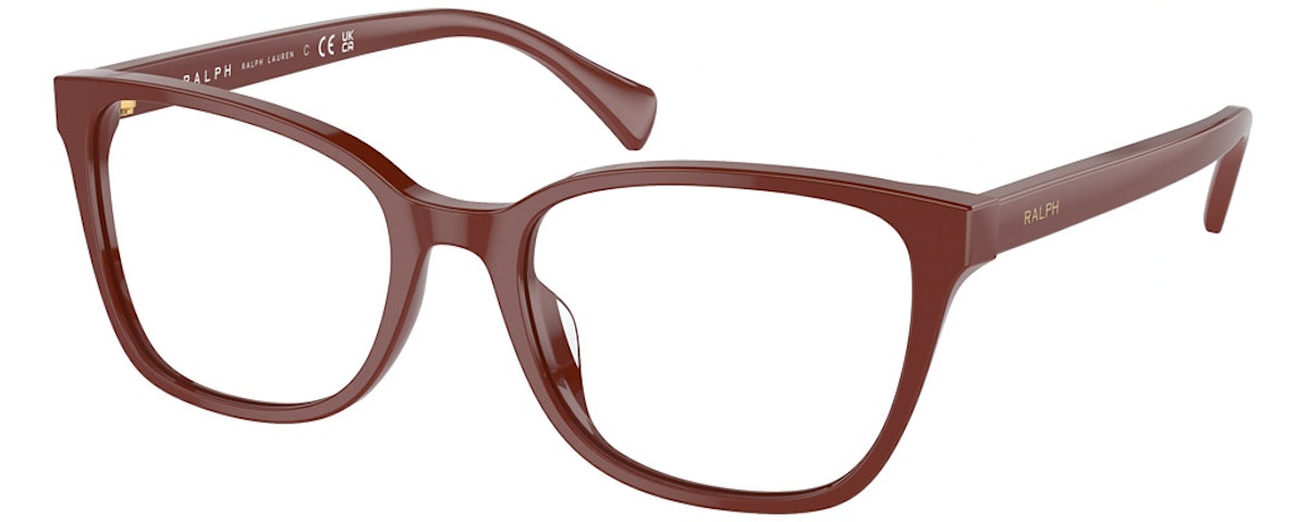 SHINY BROWN RED