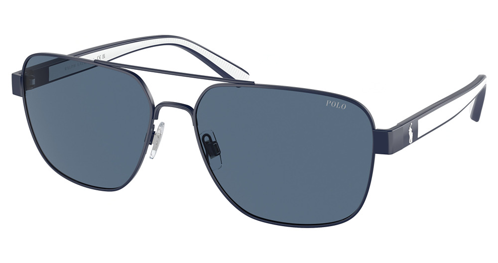 SEMISHINY NAVY BLUE / DARK BLUE