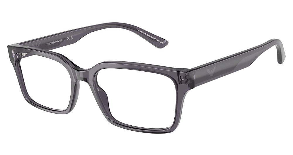 TRANSPARENT DARK GREY