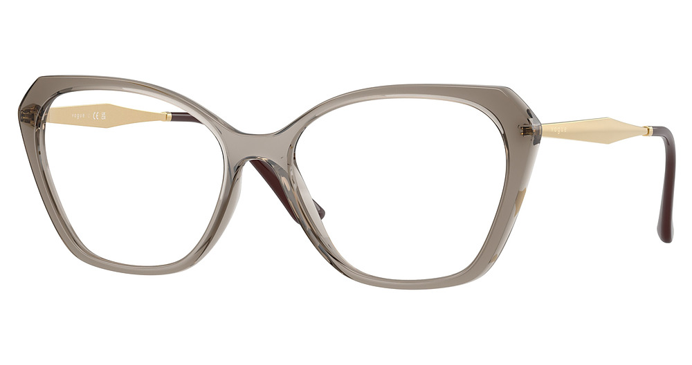 TRANSPARENT BROWN