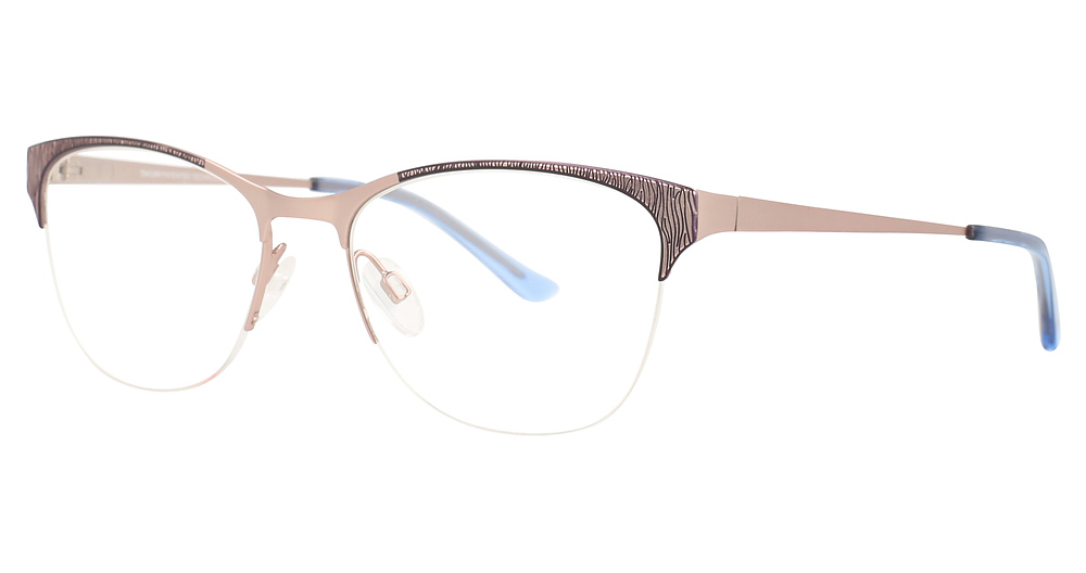 Blue & Matt Light Pink/Light Pink