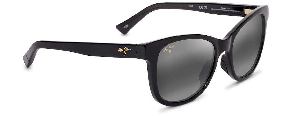 Shiny Black / Neutral Grey