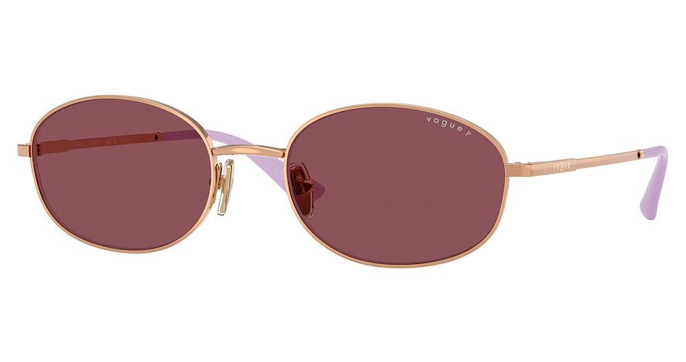 ROSE GOLD / PURPLE POLAR