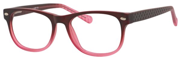 MATT BLACK/PINKFADE