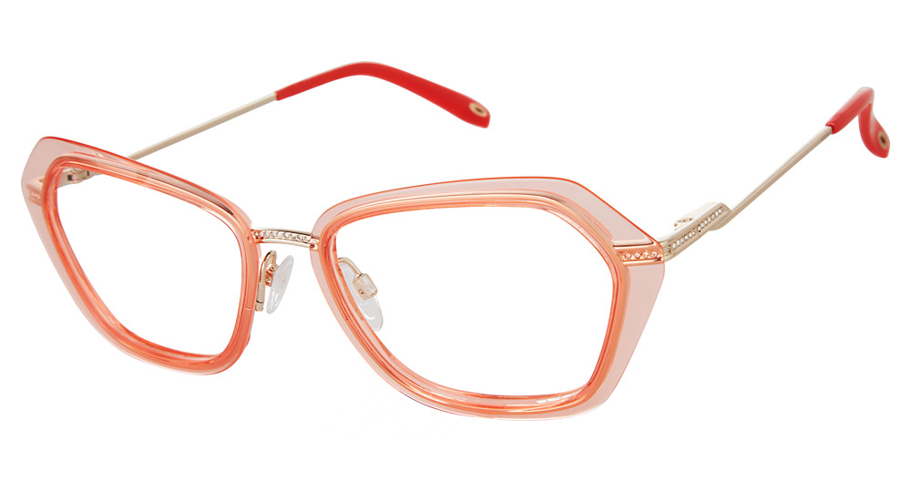 Coral/Gold