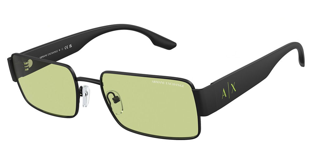 MATTE BLACK / LIGHT GREEN